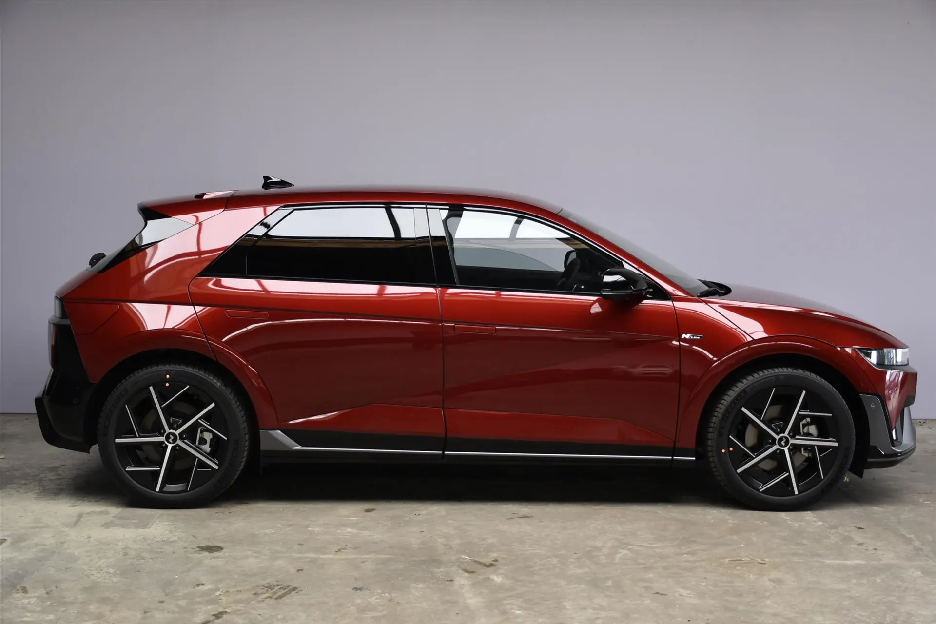 Hyundai IONIQ5 met kenteken 76767 – interieur