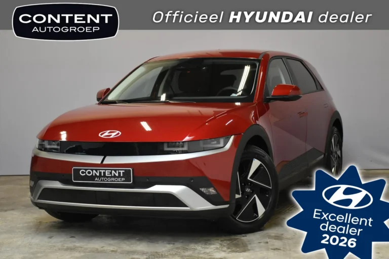 Hyundai IONIQ5 met kenteken 77392 – vooraanzicht