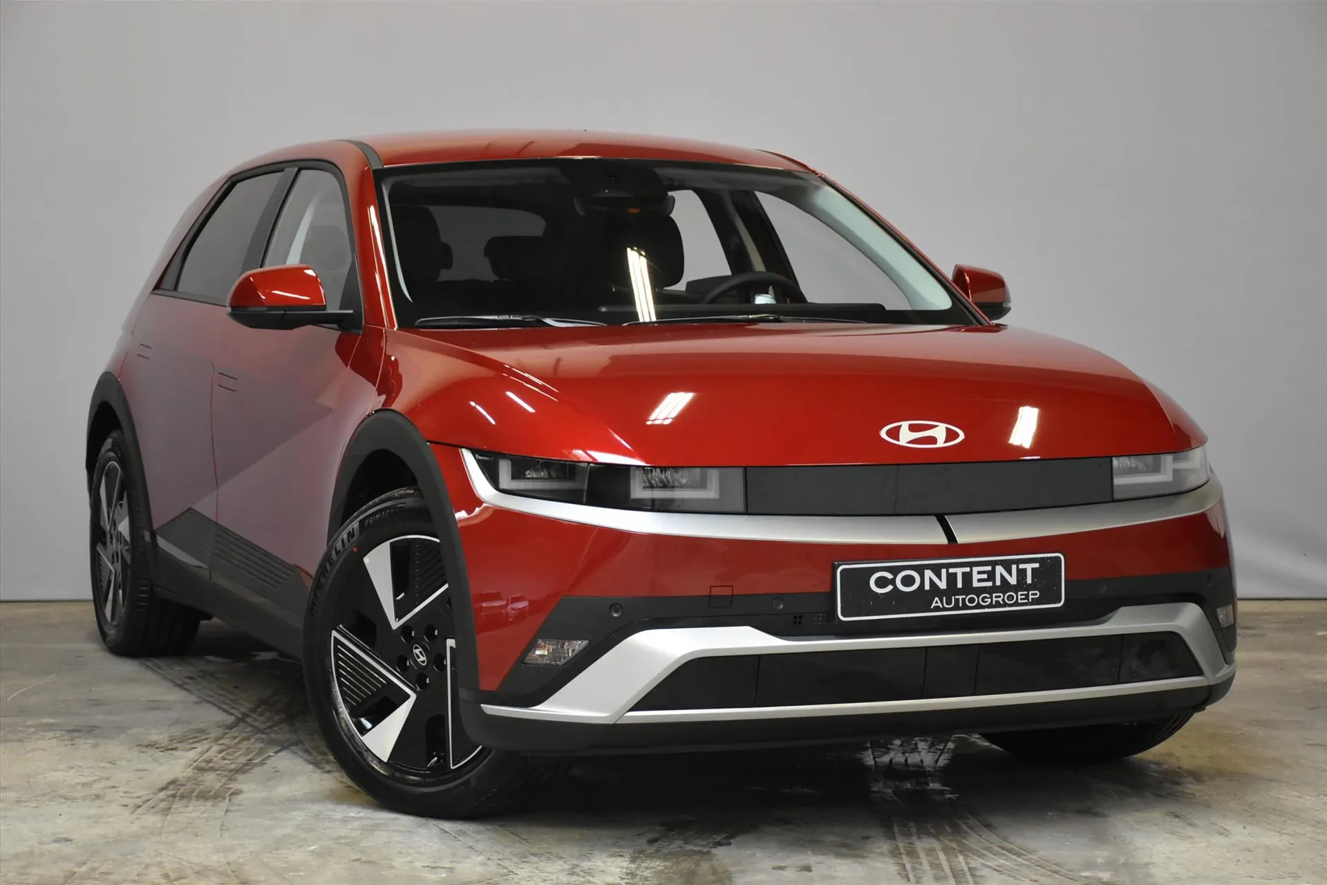 Hyundai IONIQ5 met kenteken 77392 – interieur