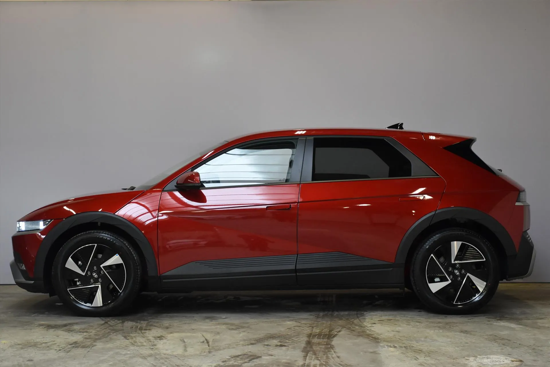 Hyundai IONIQ5 met kenteken 77392 – detailfoto
