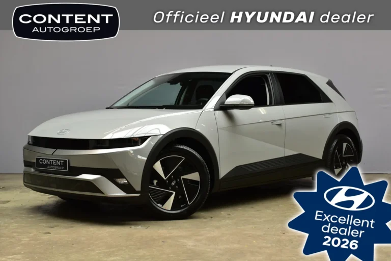 Hyundai IONIQ5 met kenteken 78557 – vooraanzicht