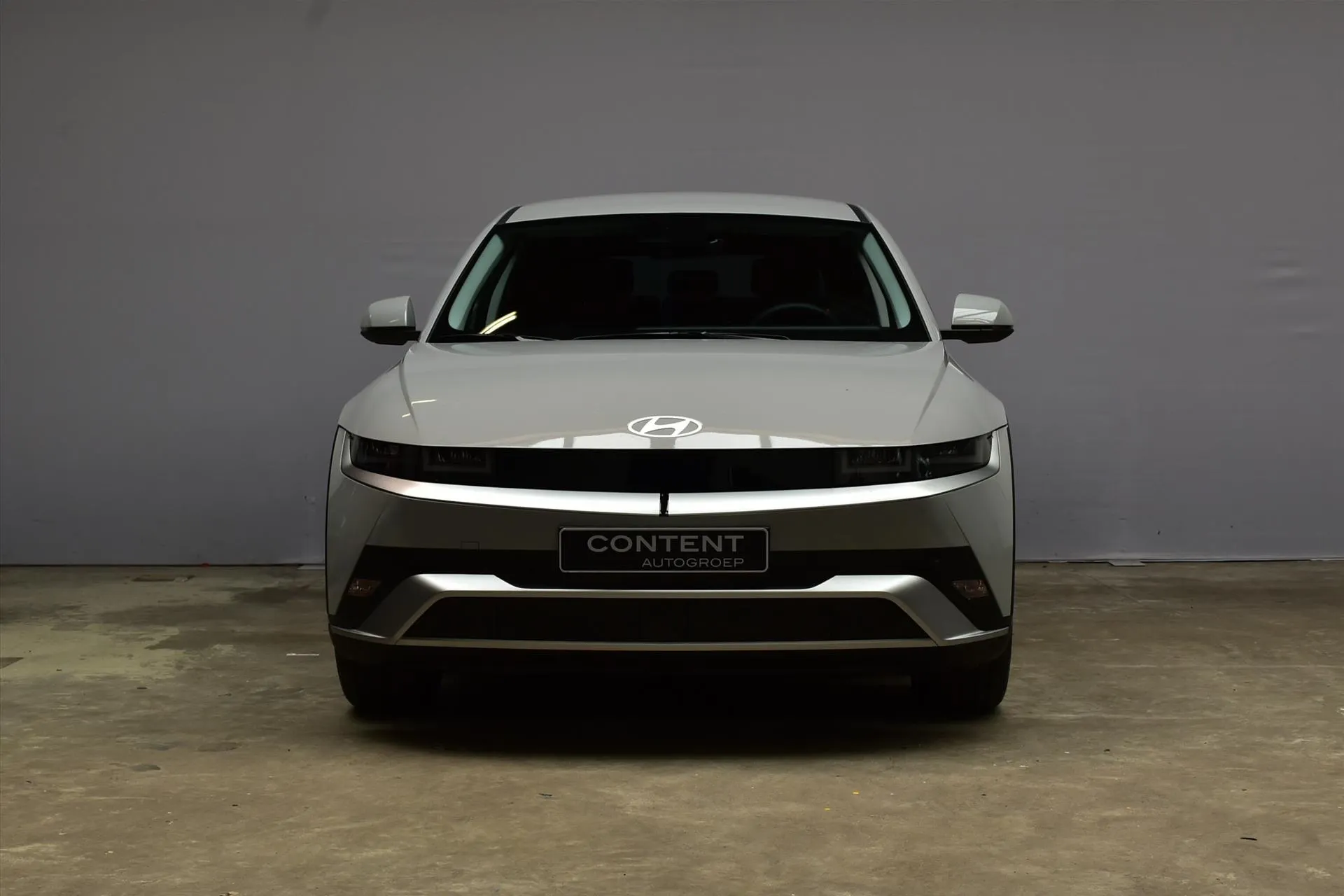 Hyundai IONIQ5 met kenteken 78557 – detailfoto