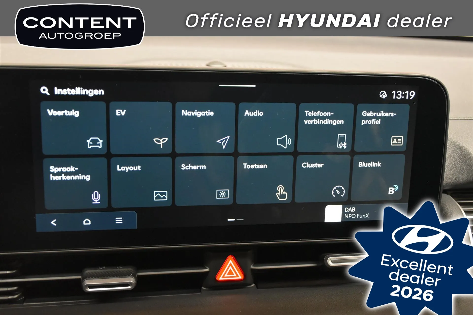 Hyundai IONIQ5 met kenteken 78558 – achteraanzicht
