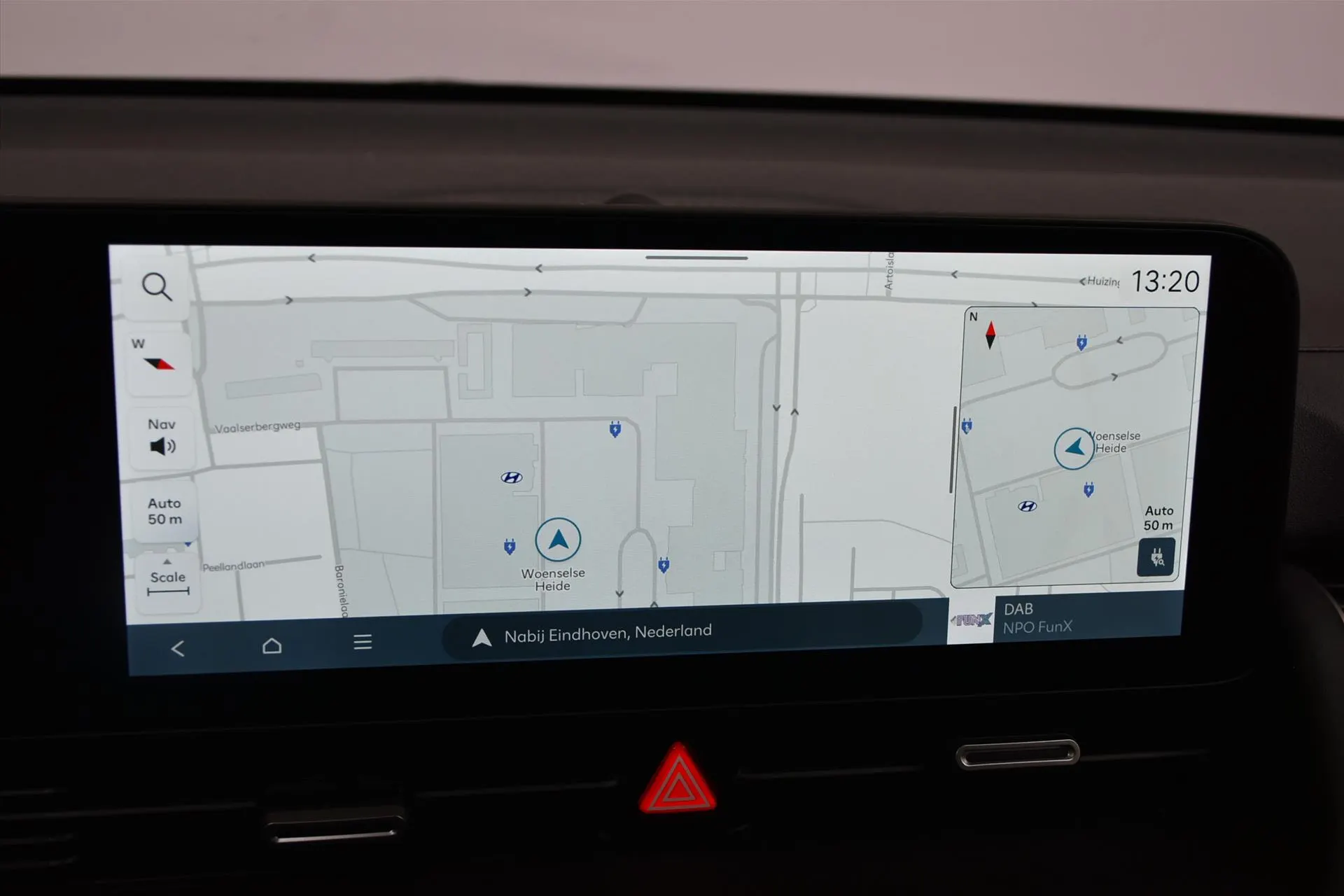 Hyundai IONIQ5 met kenteken 78558 – interieur