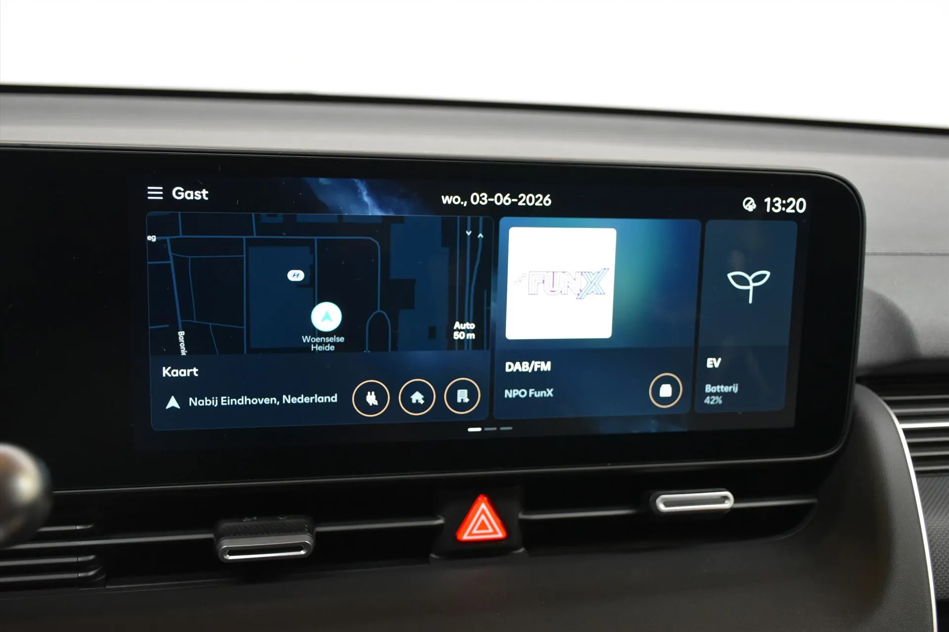 Hyundai IONIQ5 met kenteken 78558 – detailfoto