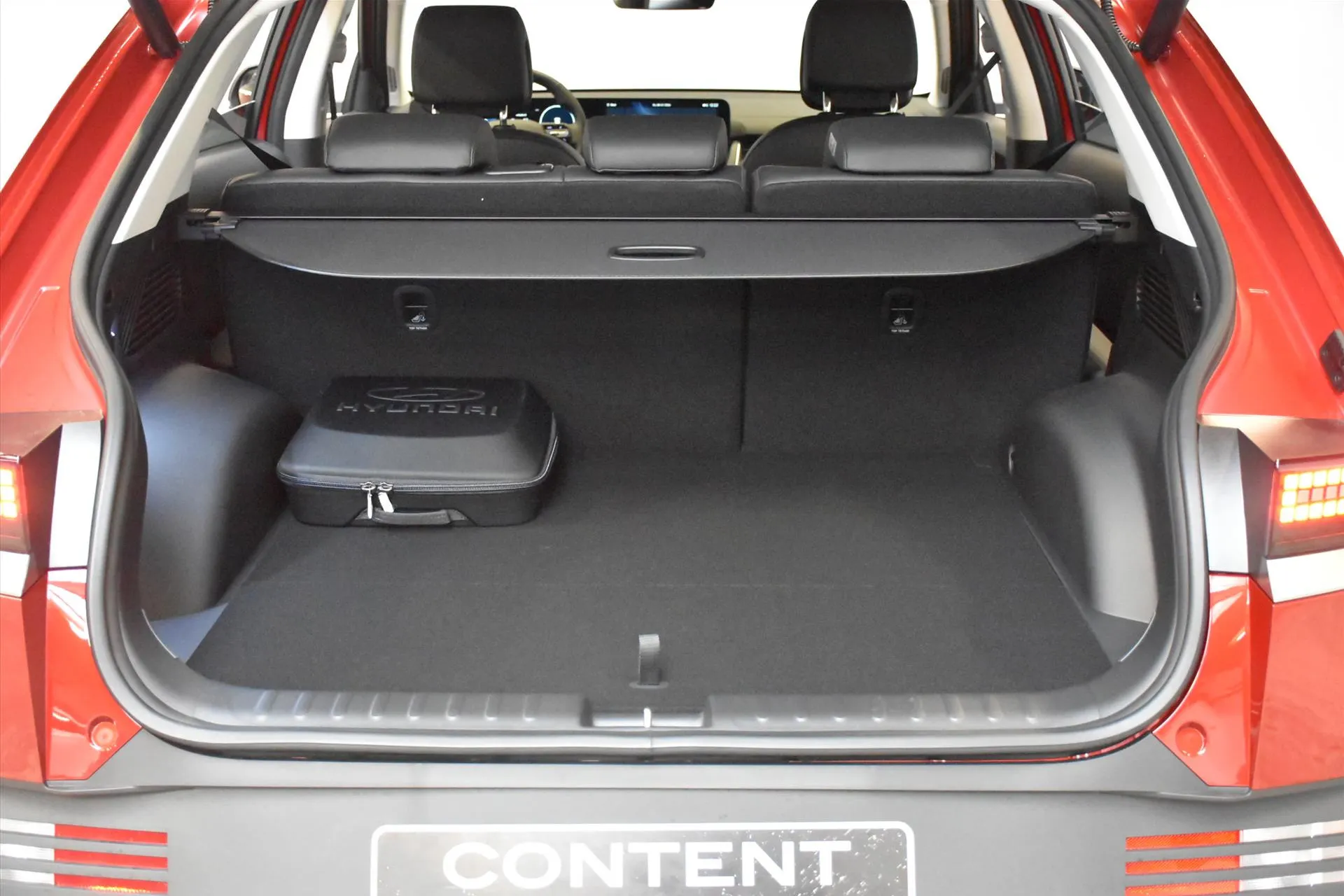 Hyundai IONIQ5 met kenteken 78559 – achteraanzicht