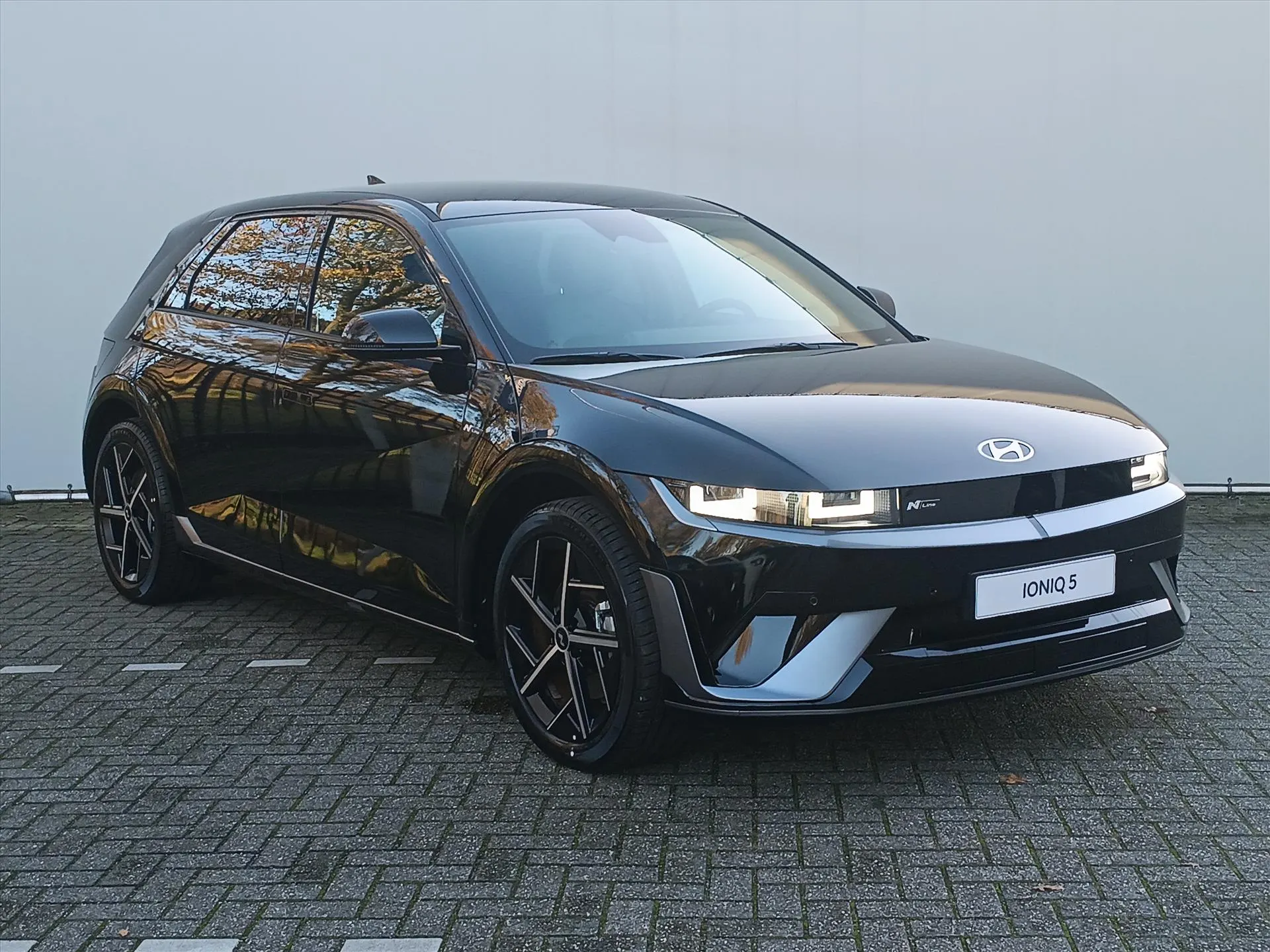 Hyundai IONIQ5 met kenteken 78560 – interieur