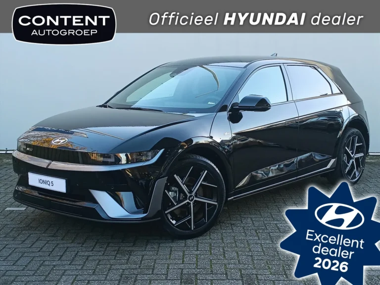 Hyundai IONIQ5 met kenteken 78562 – vooraanzicht