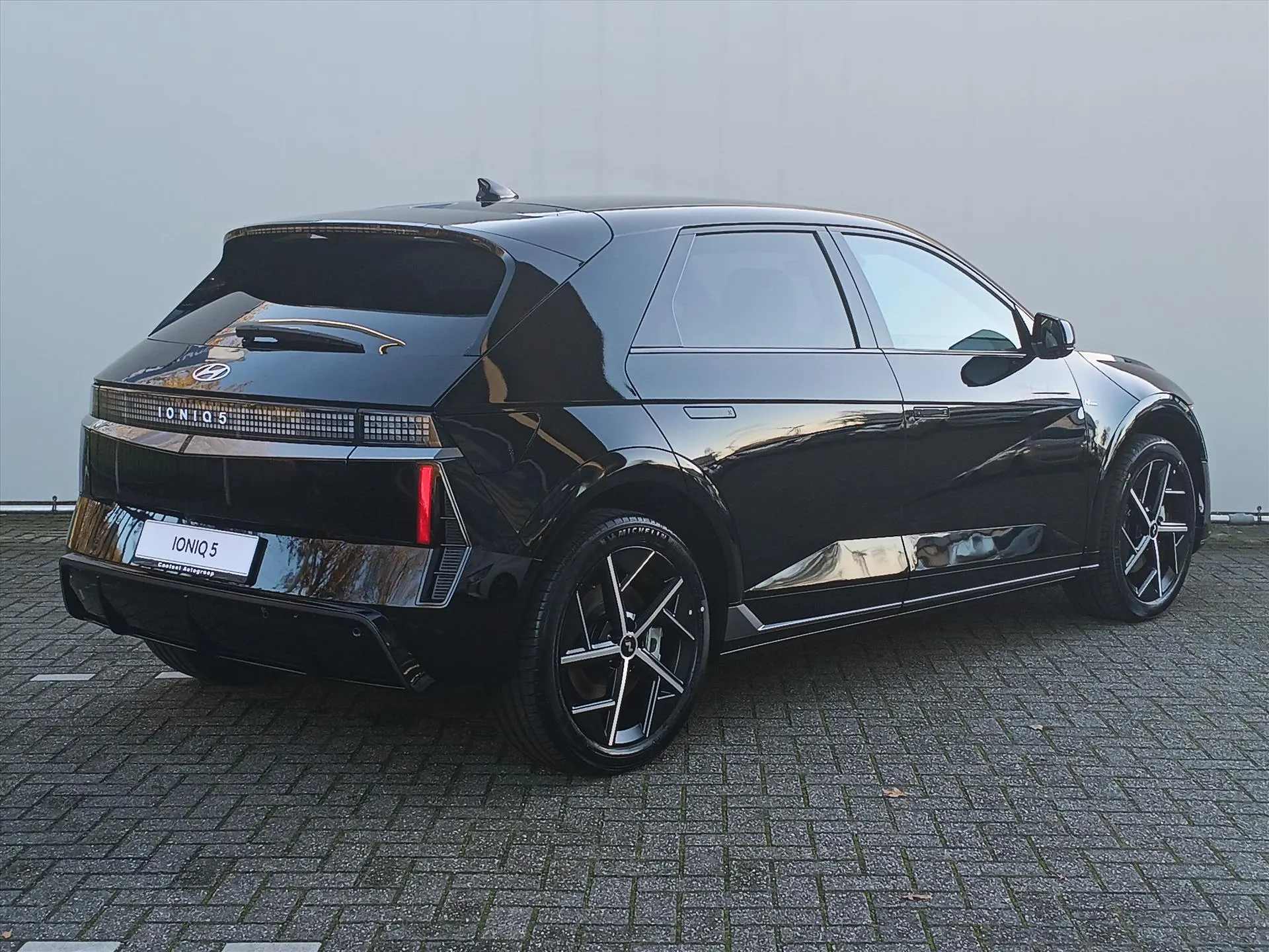 Hyundai IONIQ5 met kenteken 78562 – detailfoto