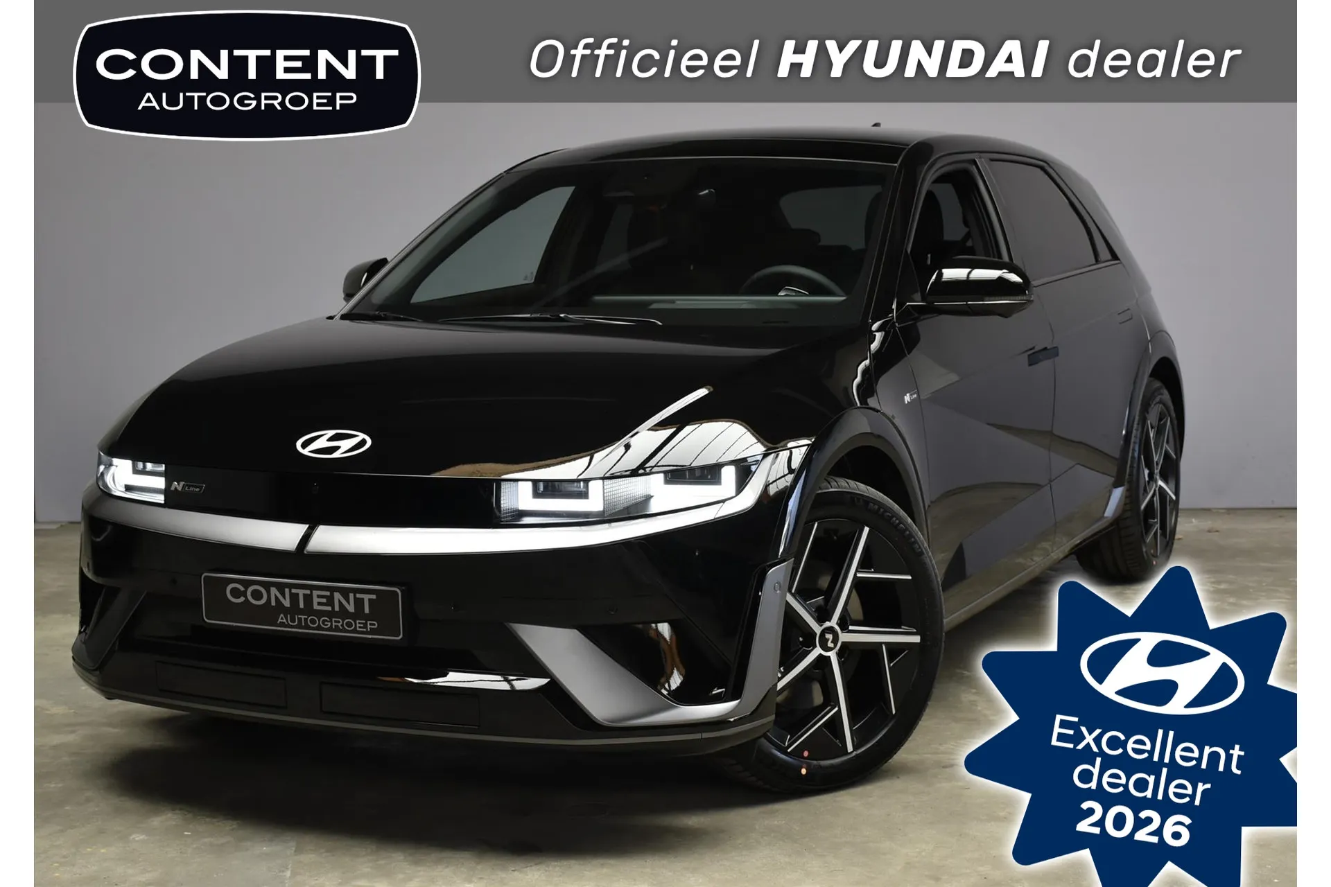 Hyundai IONIQ5 met kenteken 78565 – vooraanzicht