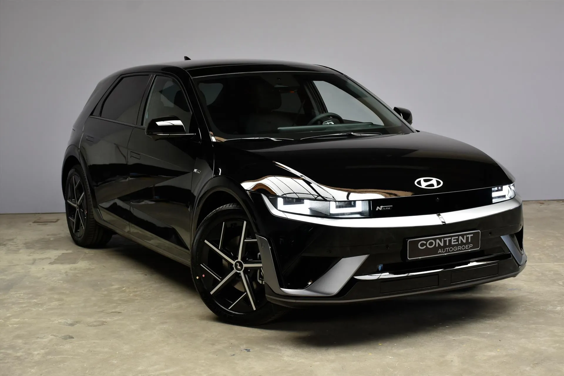 Hyundai IONIQ5 met kenteken 78565 – interieur