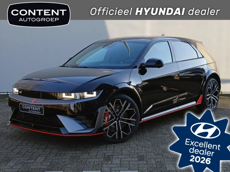 Hyundai IONIQ5 met kenteken 78567 – vooraanzicht