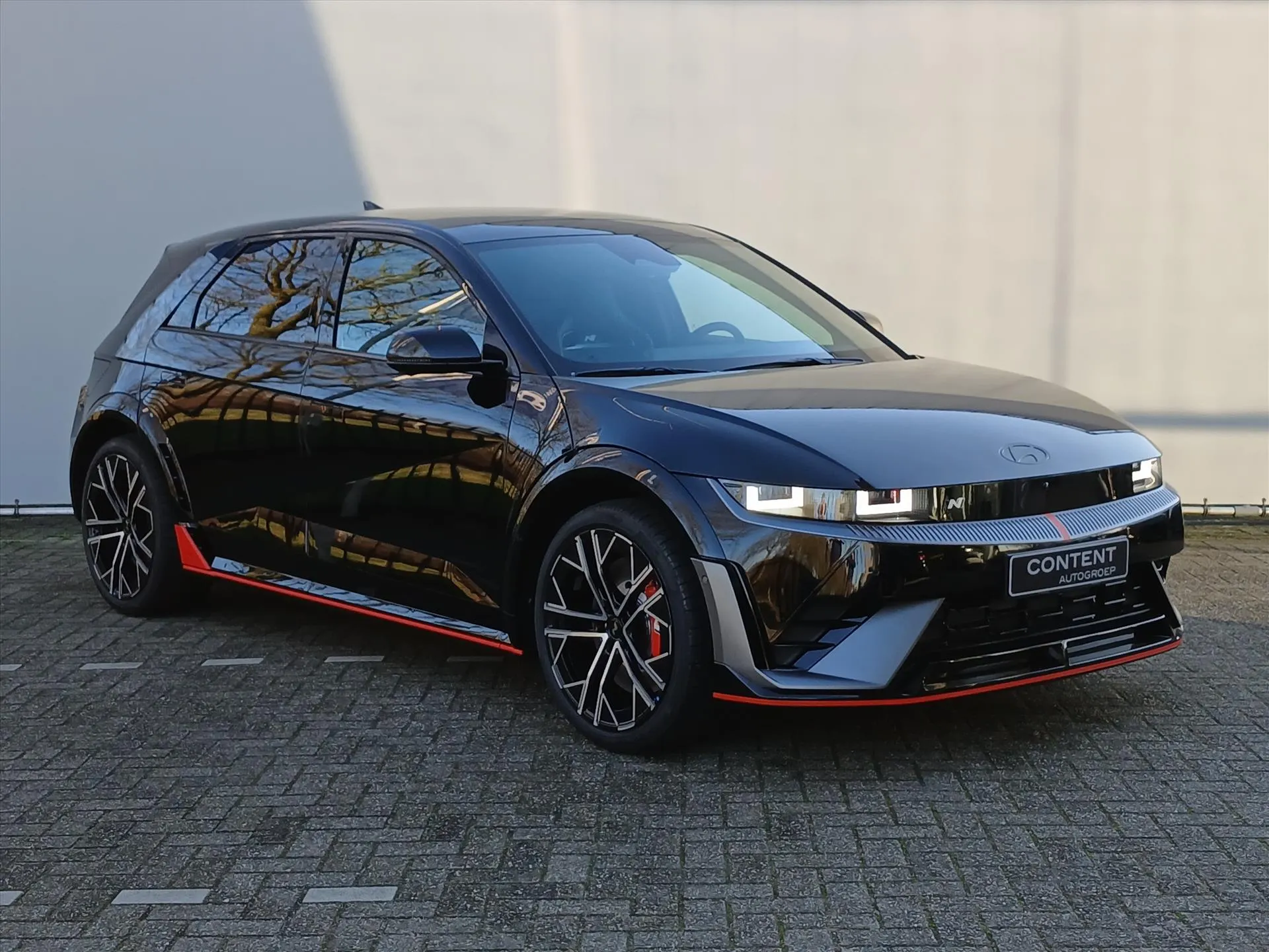 Hyundai IONIQ5 met kenteken 78567 – interieur