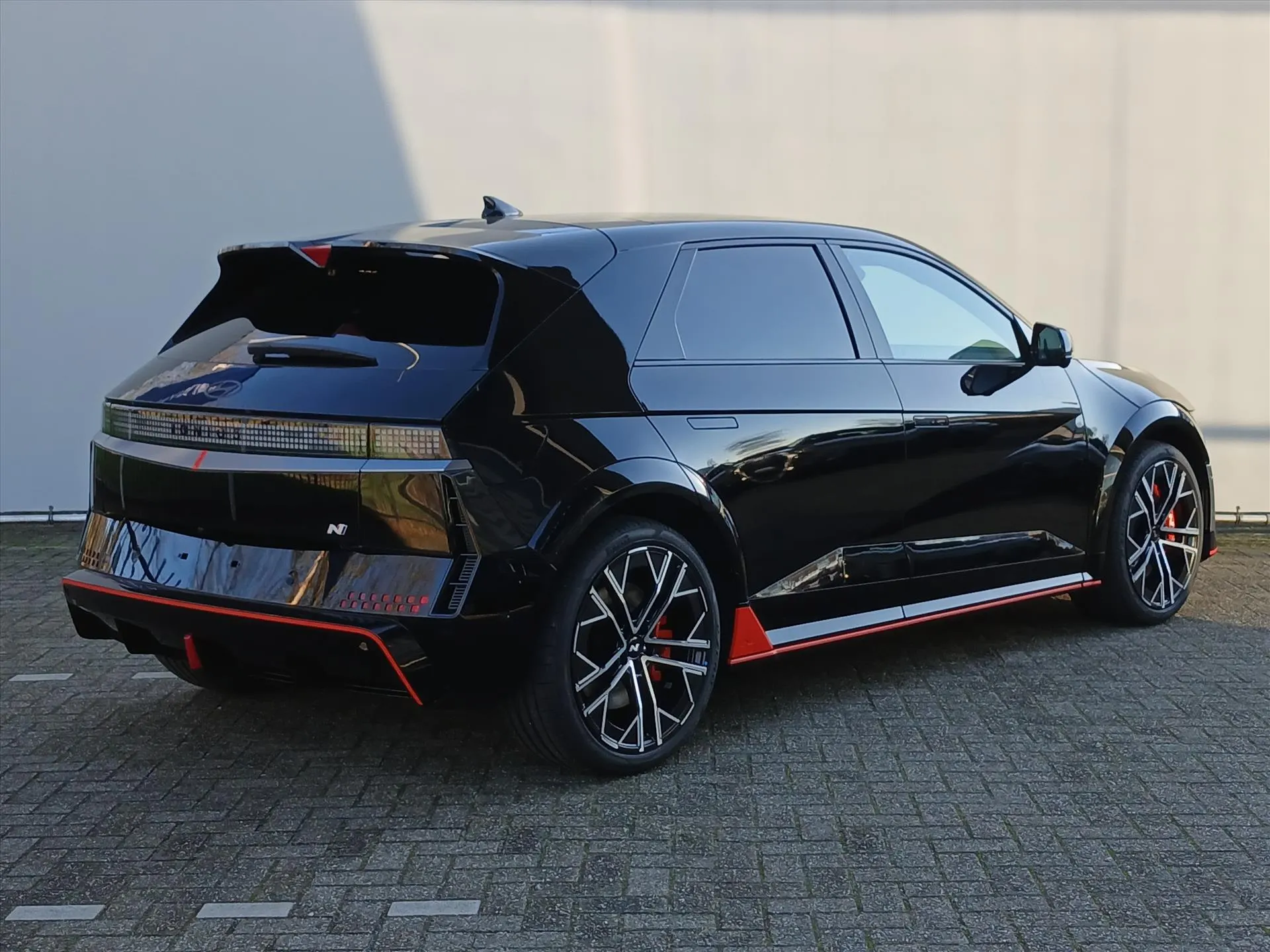 Hyundai IONIQ5 met kenteken 78567 – detailfoto