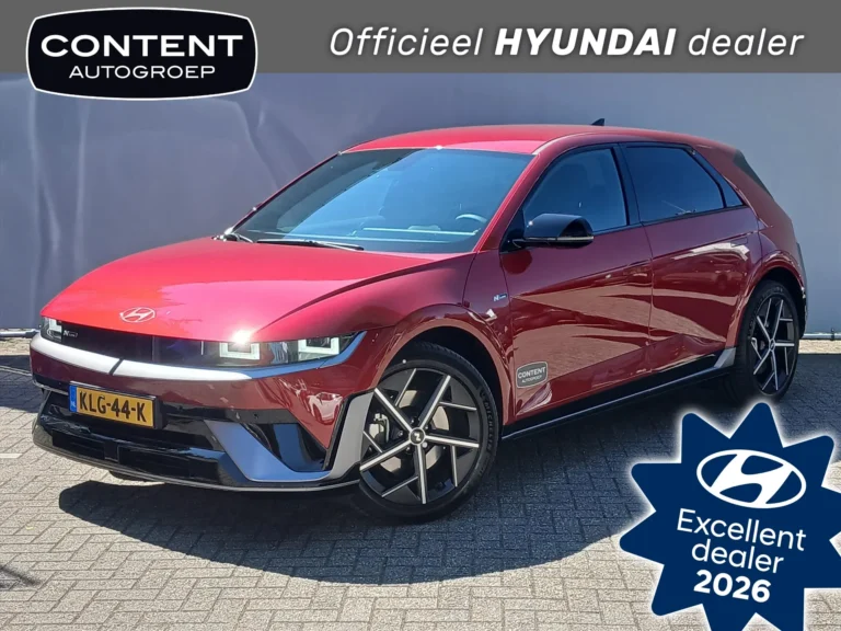 Hyundai IONIQ5 met kenteken KLG-44-K – vooraanzicht