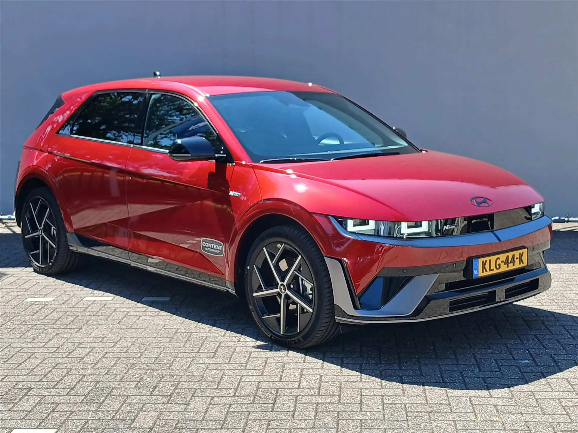 Hyundai IONIQ5 met kenteken KLG-44-K – interieur