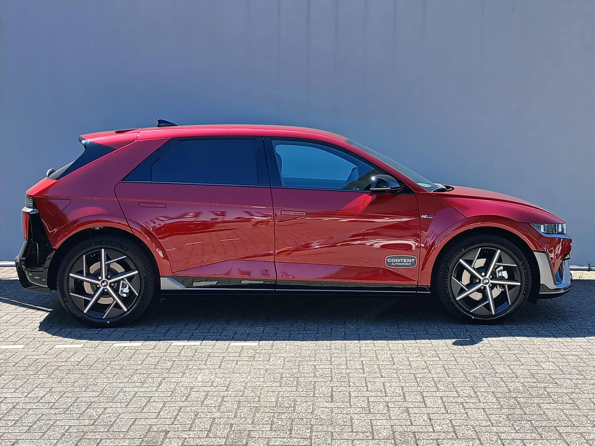 Hyundai IONIQ5 met kenteken KLG-44-K – dashboard