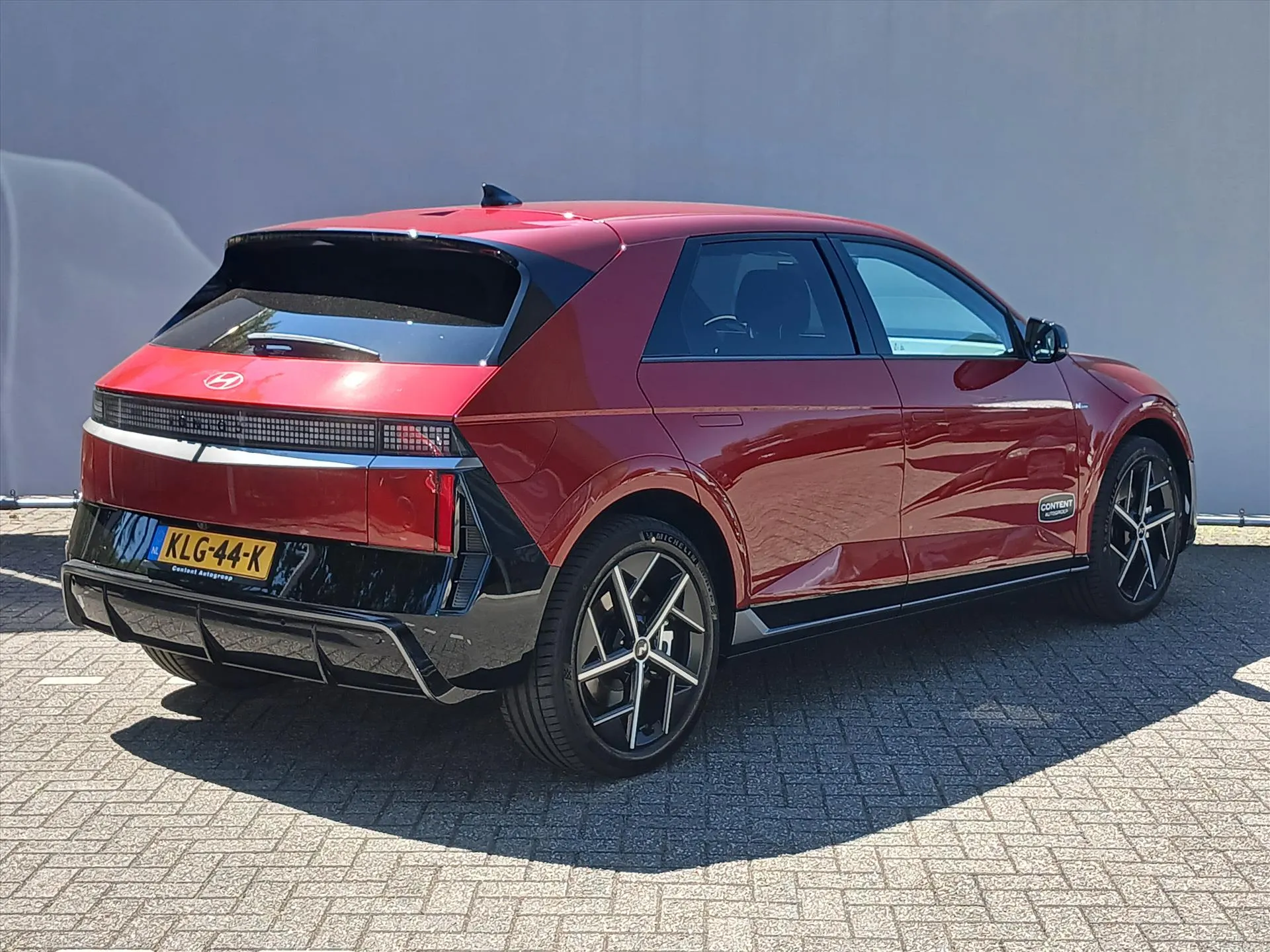 Hyundai IONIQ5 met kenteken KLG-44-K – detailfoto