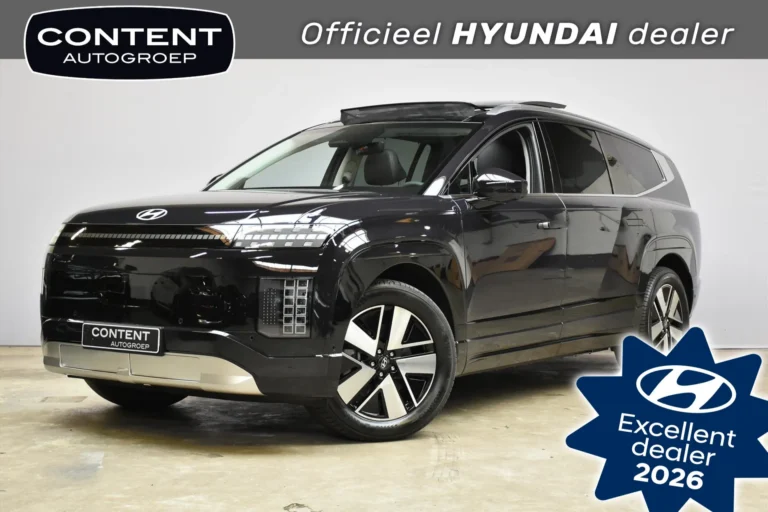 Hyundai IONIQ9 met kenteken 78350 – vooraanzicht