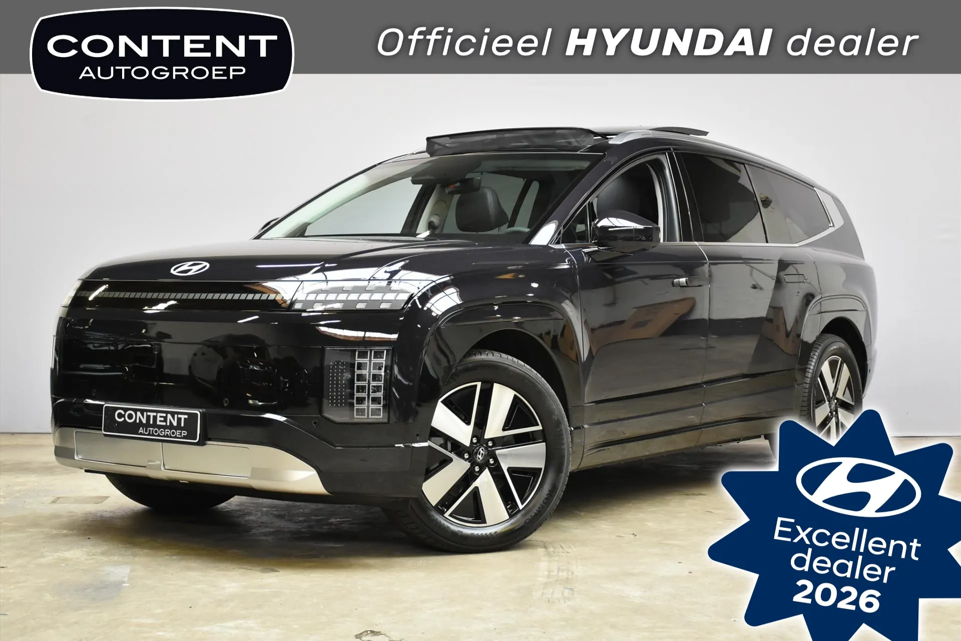 Hyundai IONIQ9 met kenteken 78350 – vooraanzicht
