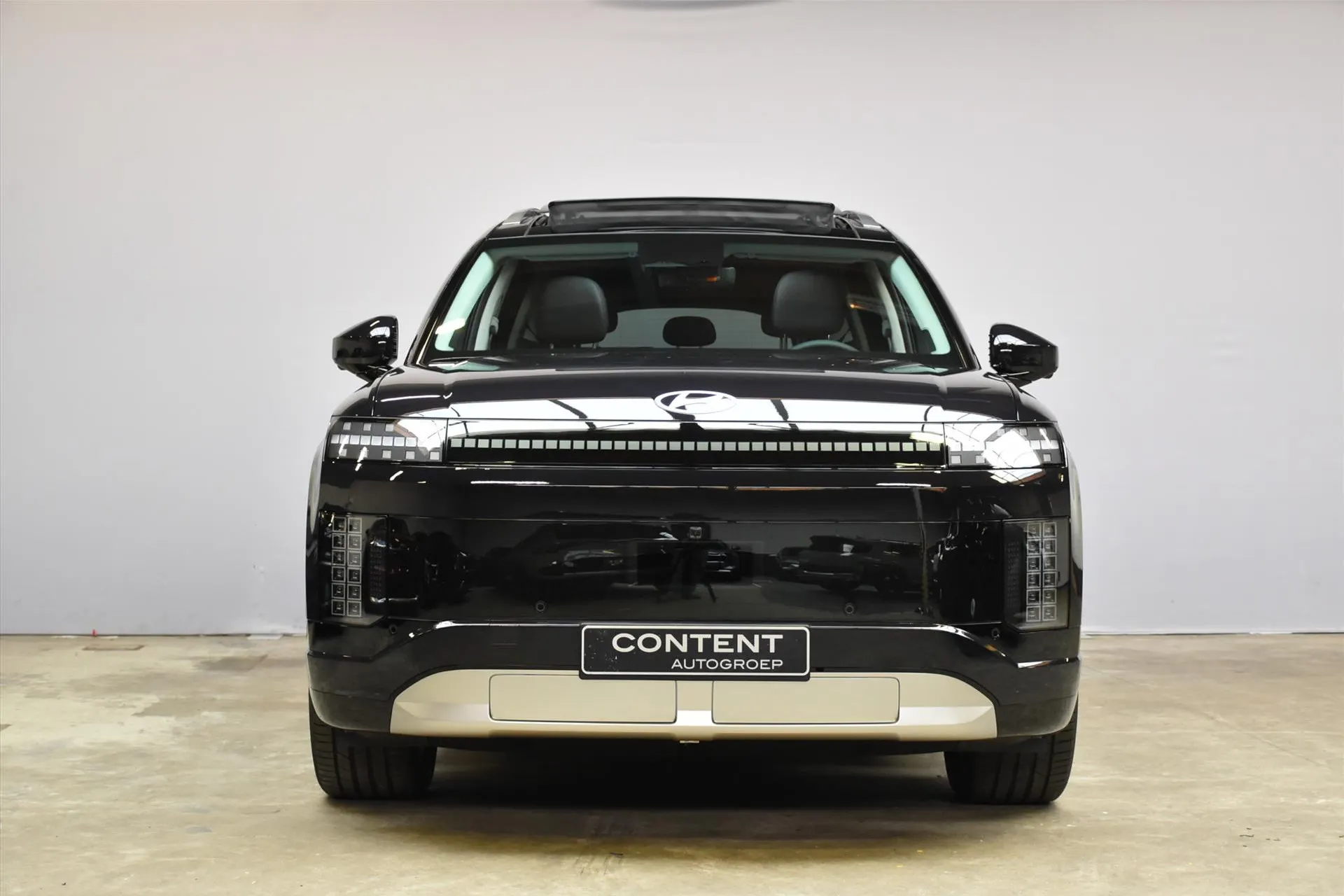 Hyundai IONIQ9 met kenteken 78350 – detailfoto