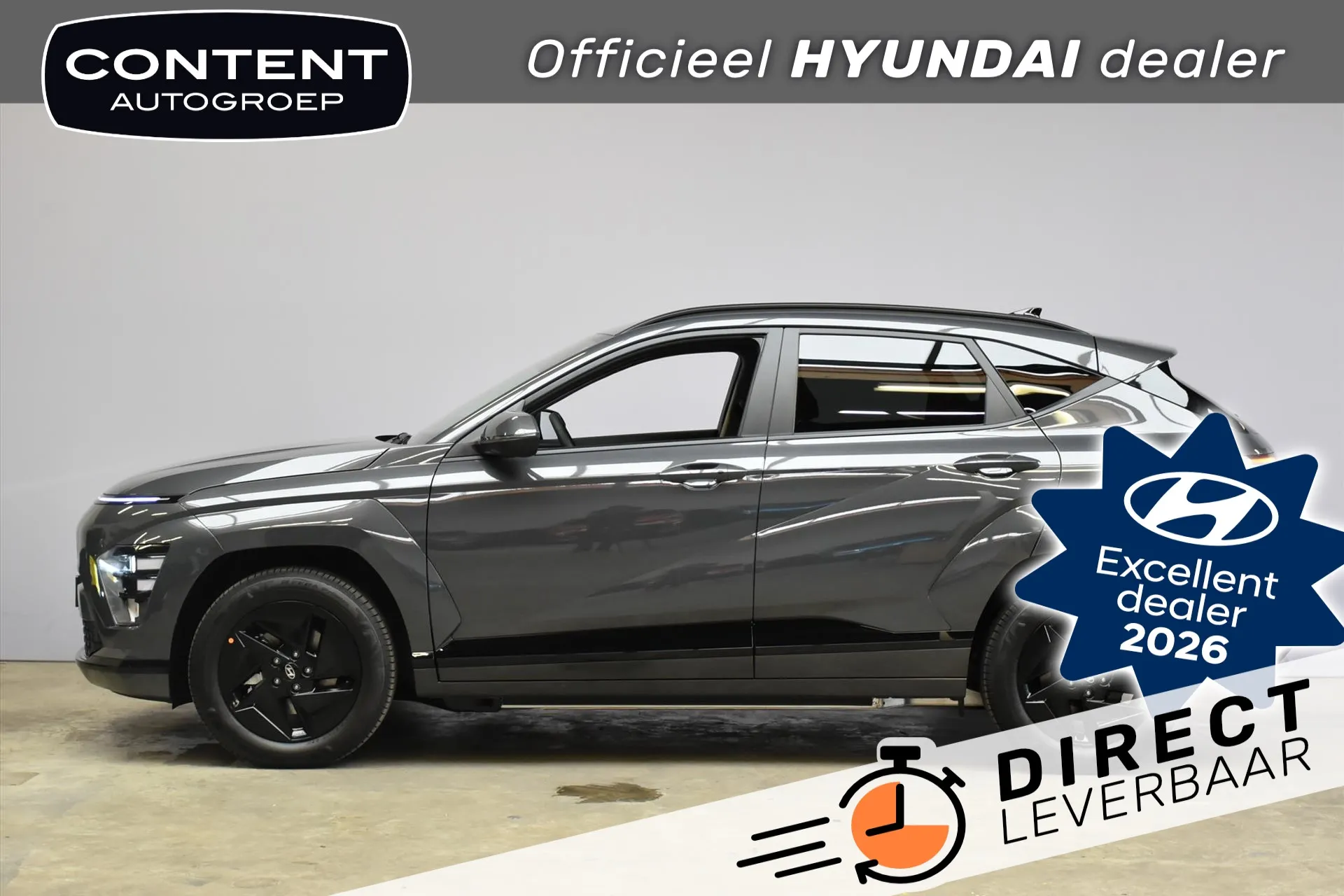 Hyundai Kona met kenteken 77306 – interieur