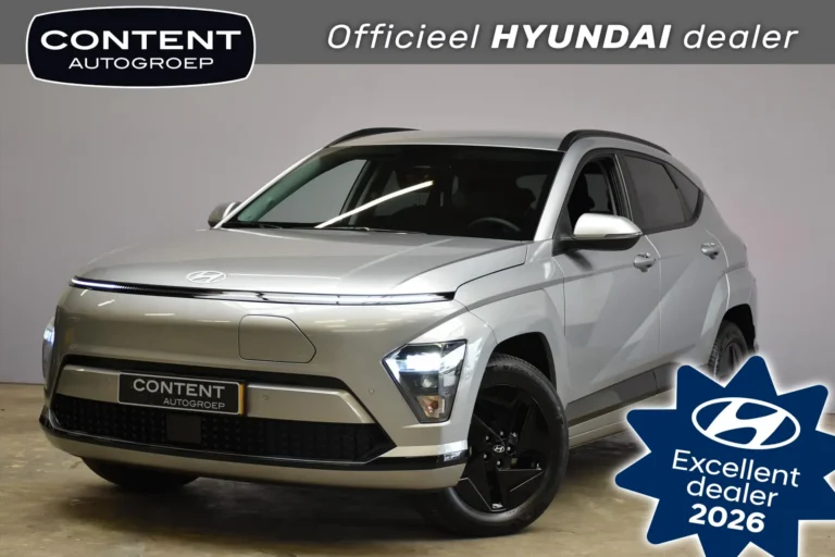 Hyundai Kona met kenteken 77307 – vooraanzicht