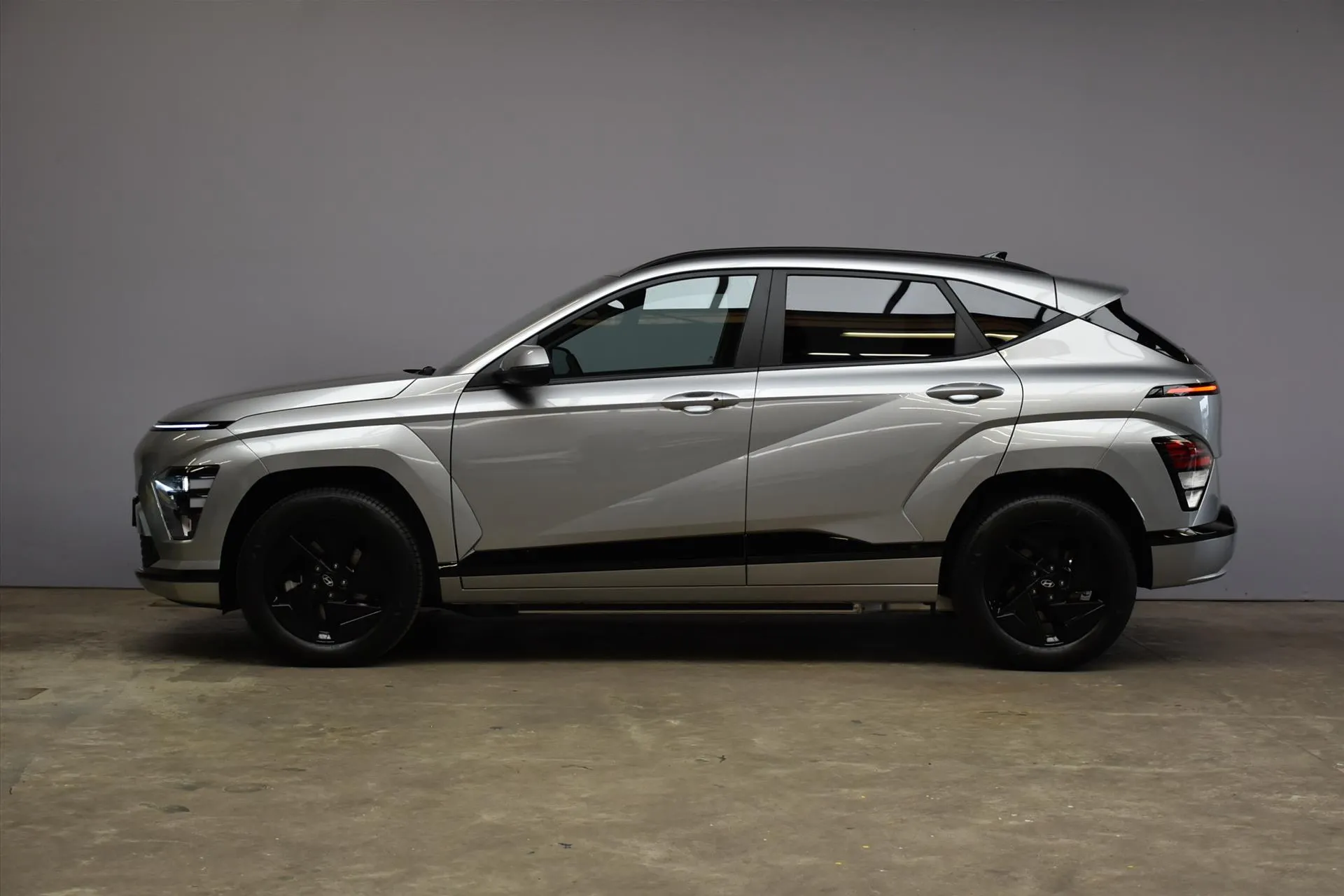 Hyundai Kona met kenteken 77307 – interieur