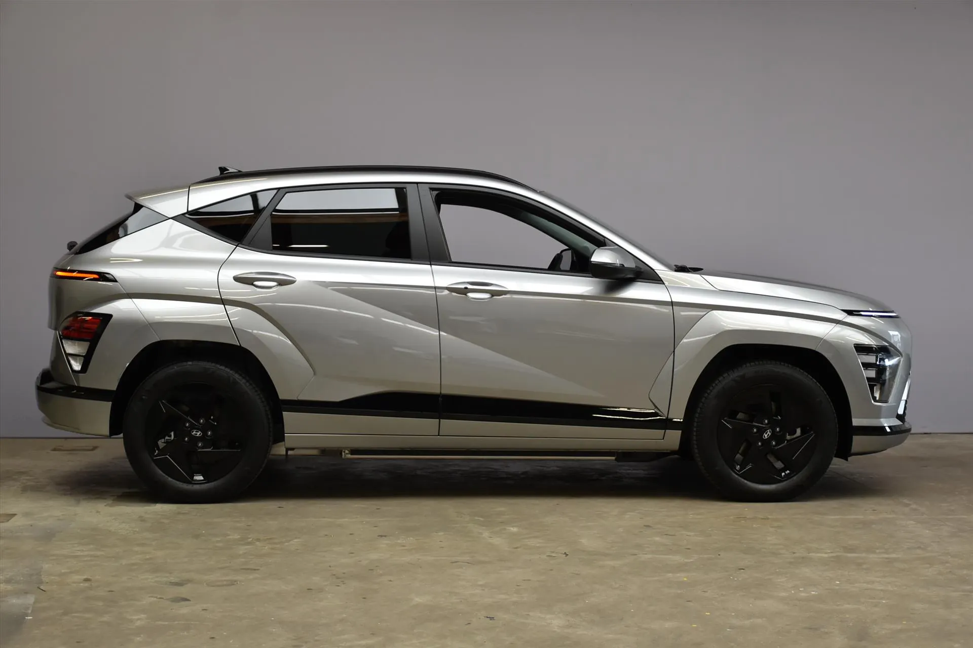 Hyundai Kona met kenteken 77307 – dashboard