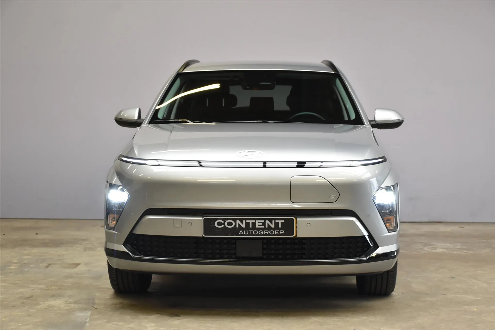 Hyundai Kona met kenteken 77307 – detailfoto