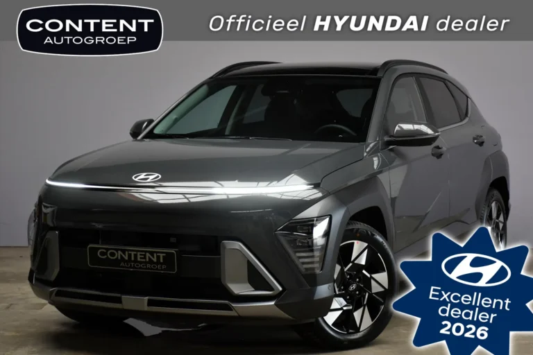 Hyundai Kona met kenteken 78605 – vooraanzicht