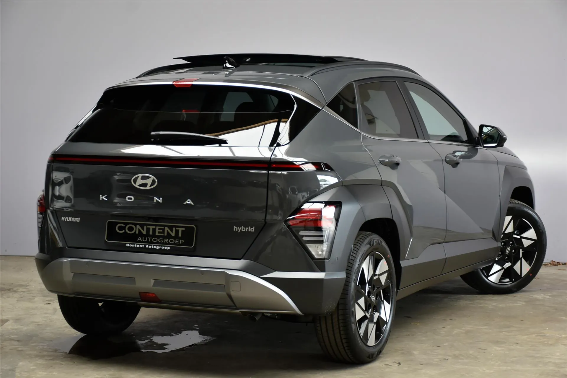 Hyundai Kona met kenteken 78605 – interieur