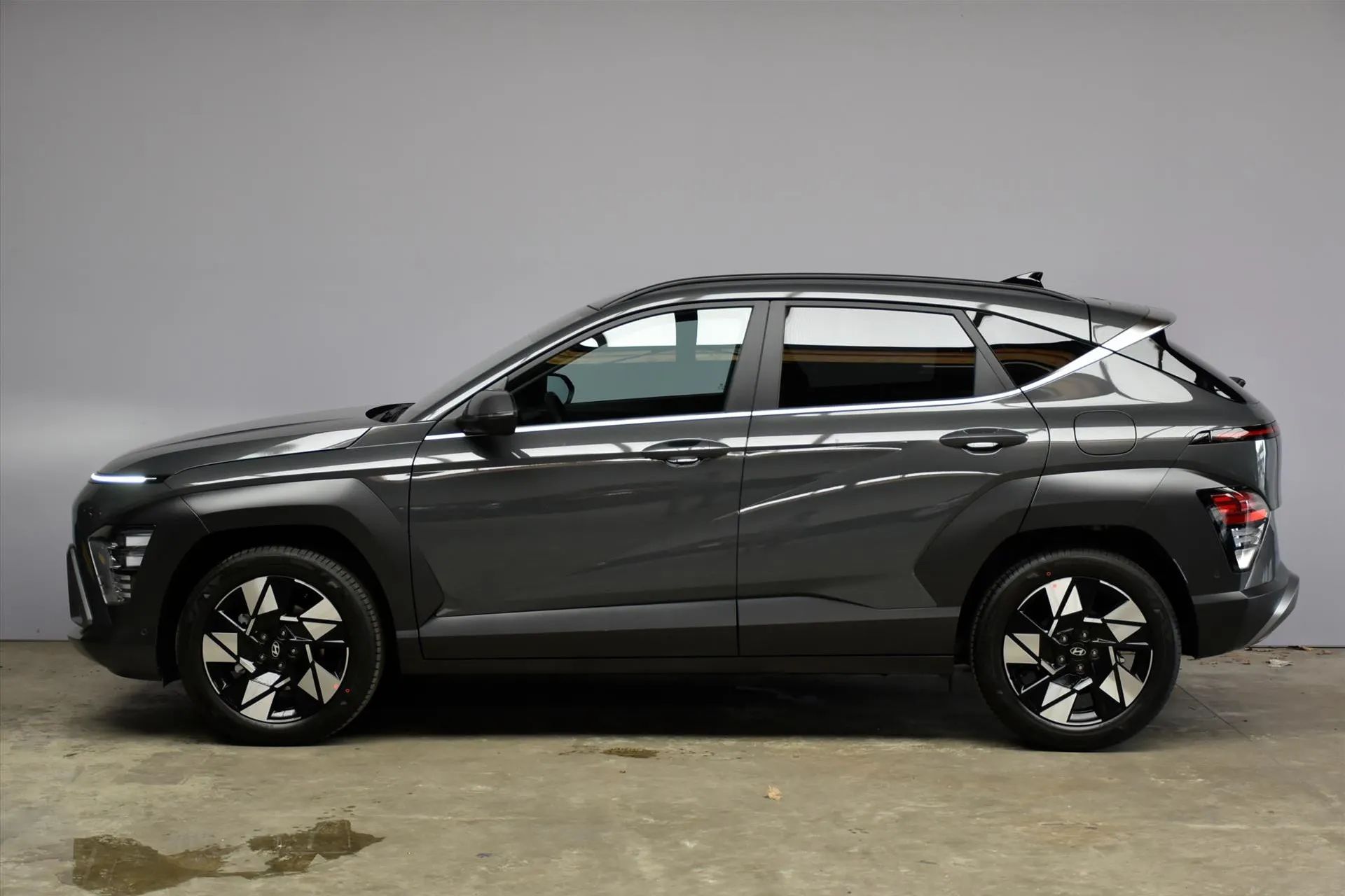 Hyundai Kona met kenteken 78605 – dashboard