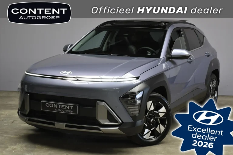 Hyundai Kona met kenteken 78606 – vooraanzicht