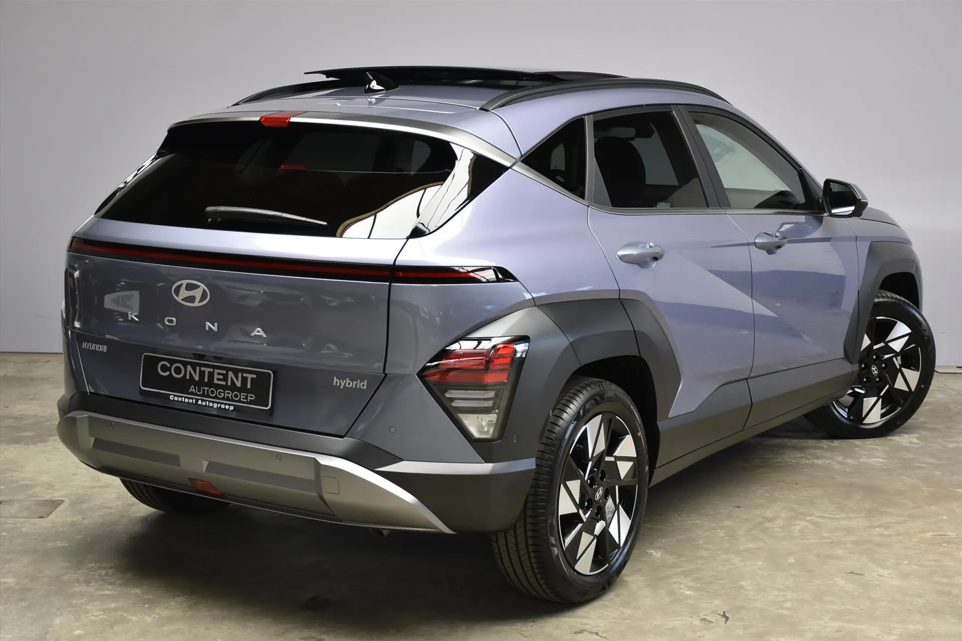 Hyundai Kona met kenteken 78606 – interieur