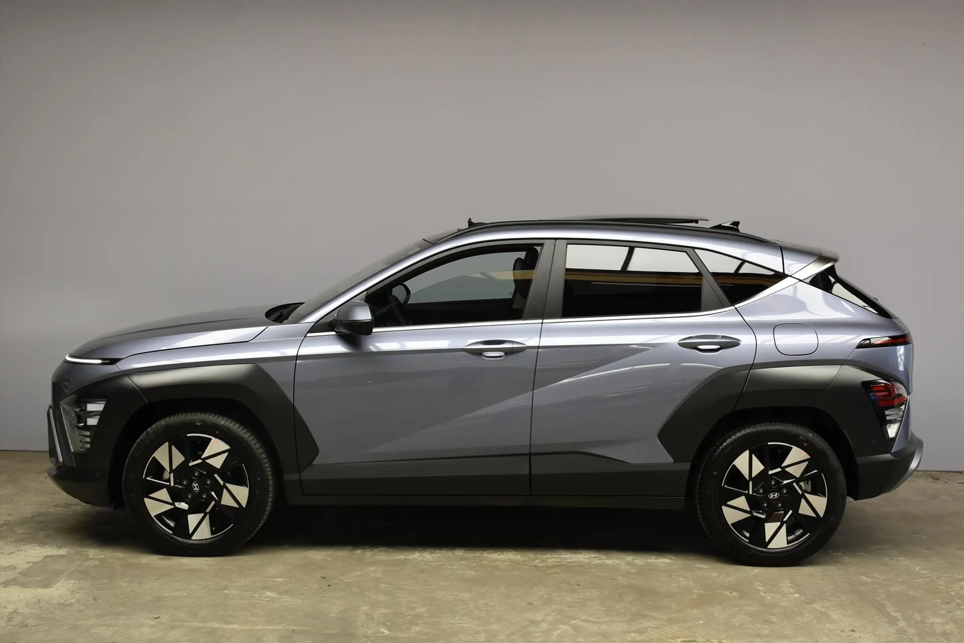 Hyundai Kona met kenteken 78606 – dashboard