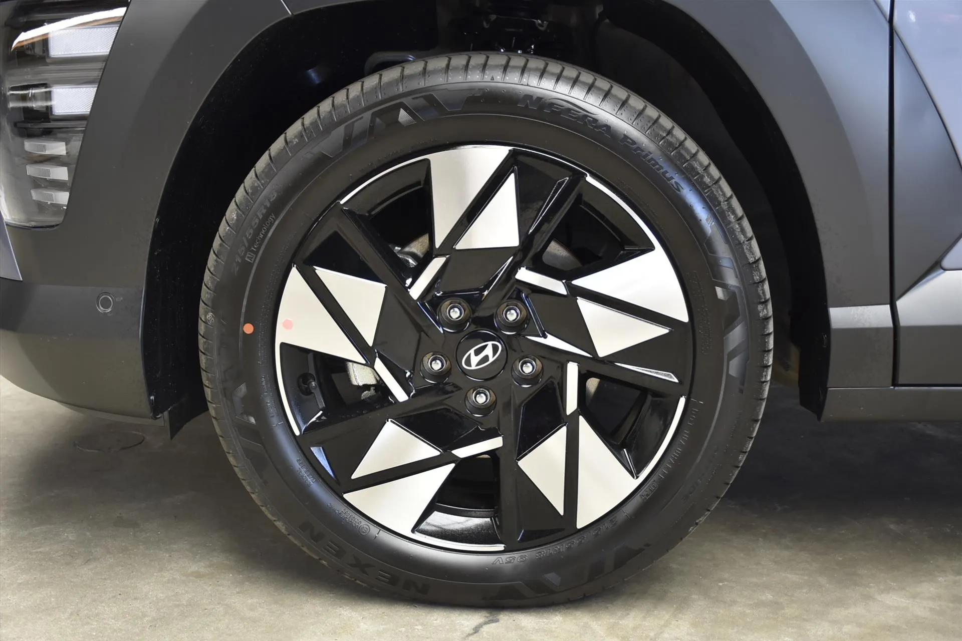 Hyundai Kona met kenteken 78606 – detailfoto