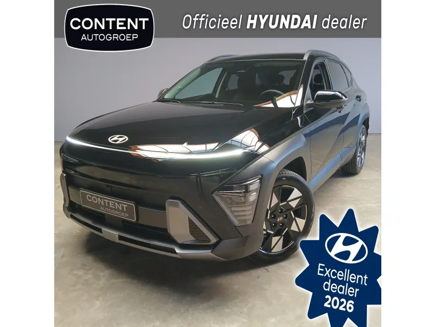 Hyundai Kona met kenteken 78607 – vooraanzicht