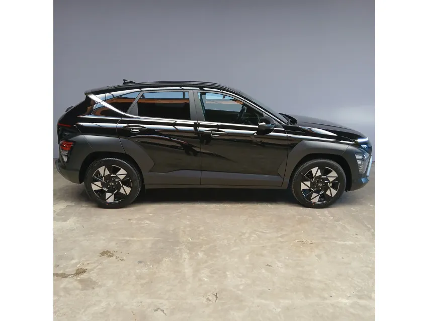 Hyundai Kona met kenteken 78607 – achteraanzicht