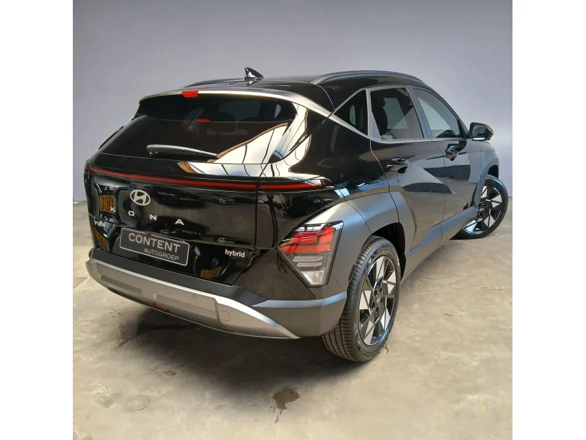 Hyundai Kona met kenteken 78607 – interieur