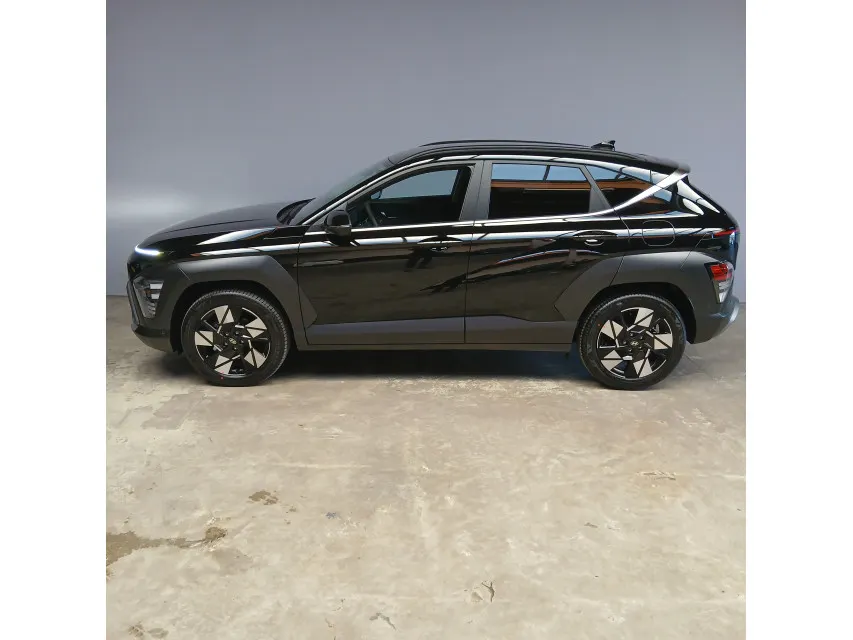 Hyundai Kona met kenteken 78607 – dashboard