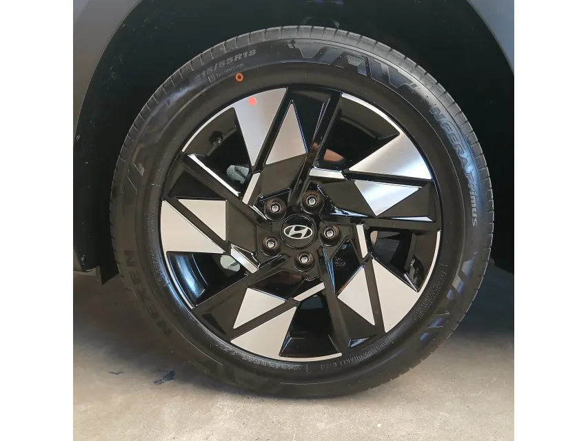 Hyundai Kona met kenteken 78607 – detailfoto