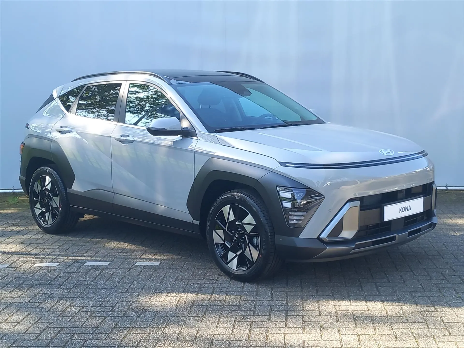 Hyundai Kona met kenteken 78608 – interieur
