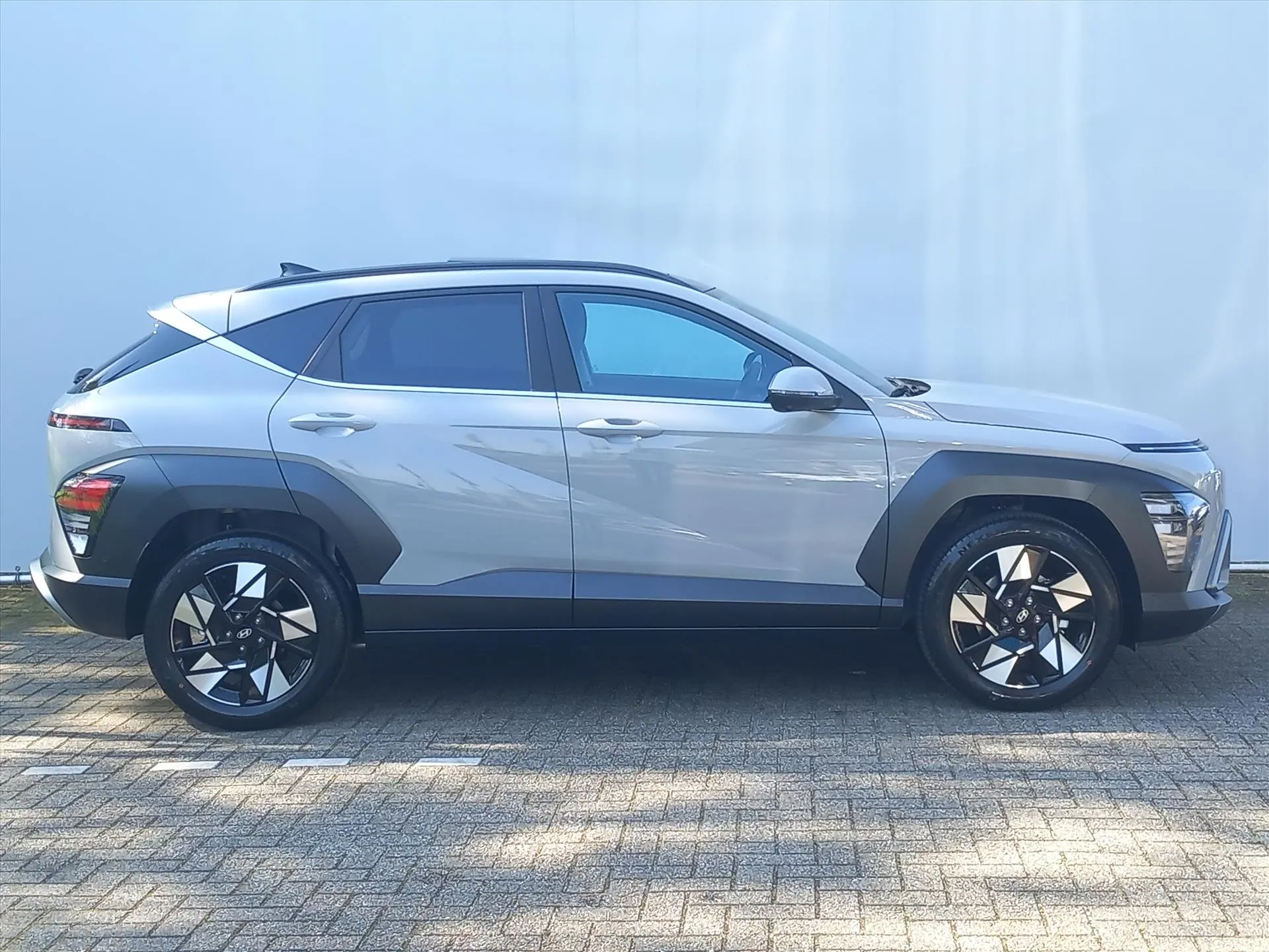 Hyundai Kona met kenteken 78608 – dashboard