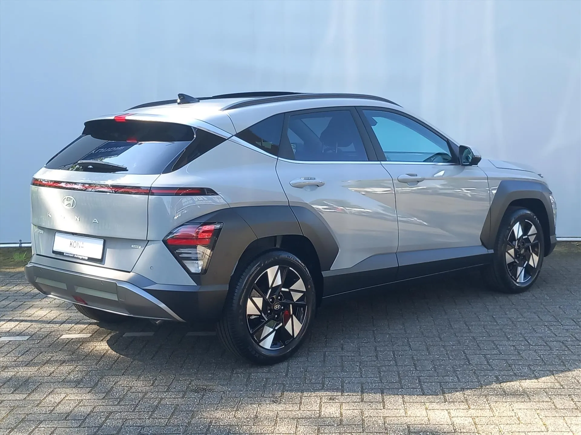 Hyundai Kona met kenteken 78608 – detailfoto