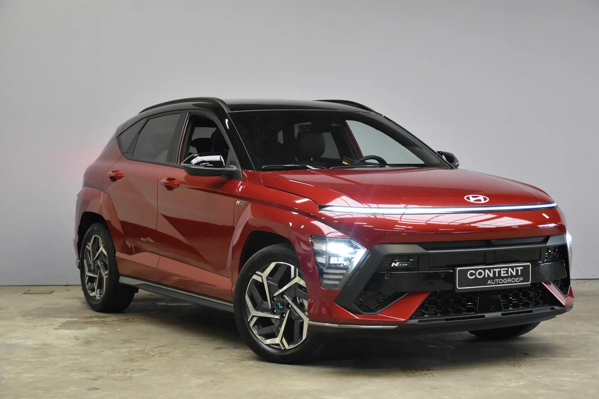 Hyundai Kona met kenteken 78637 – autofoto 3