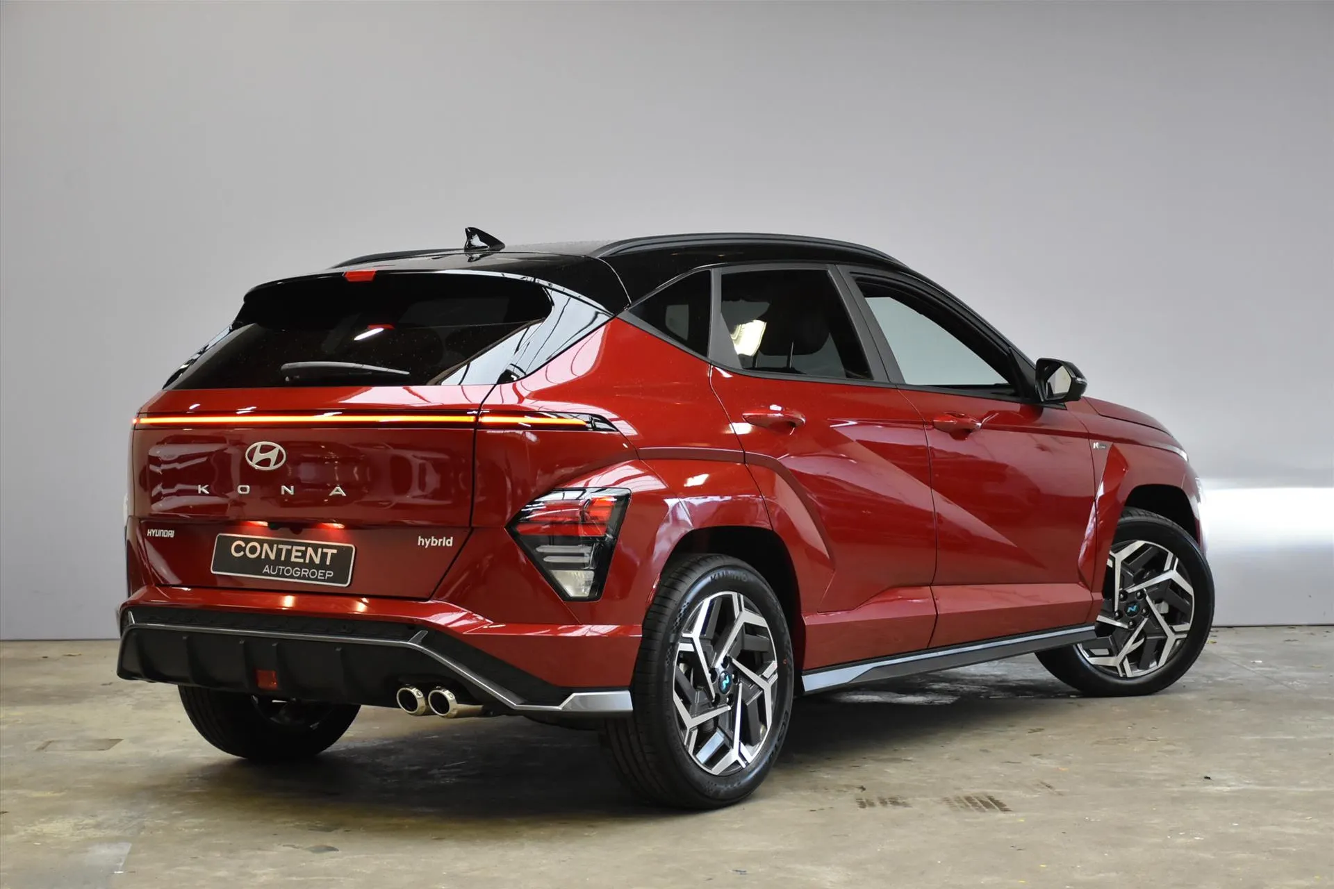 Hyundai Kona met kenteken 78637 – autofoto 5