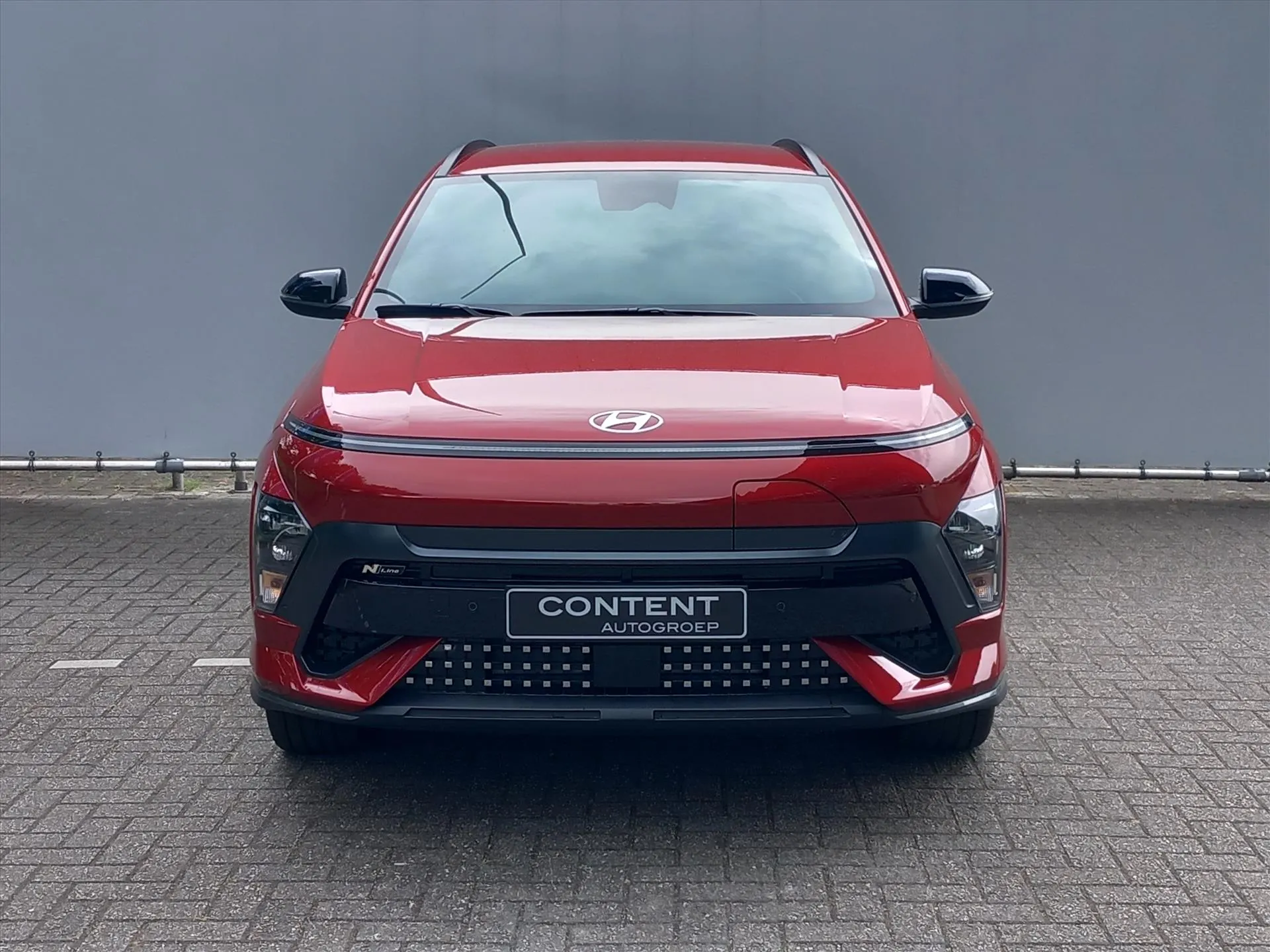 Hyundai Kona met kenteken 78657 – autofoto 2