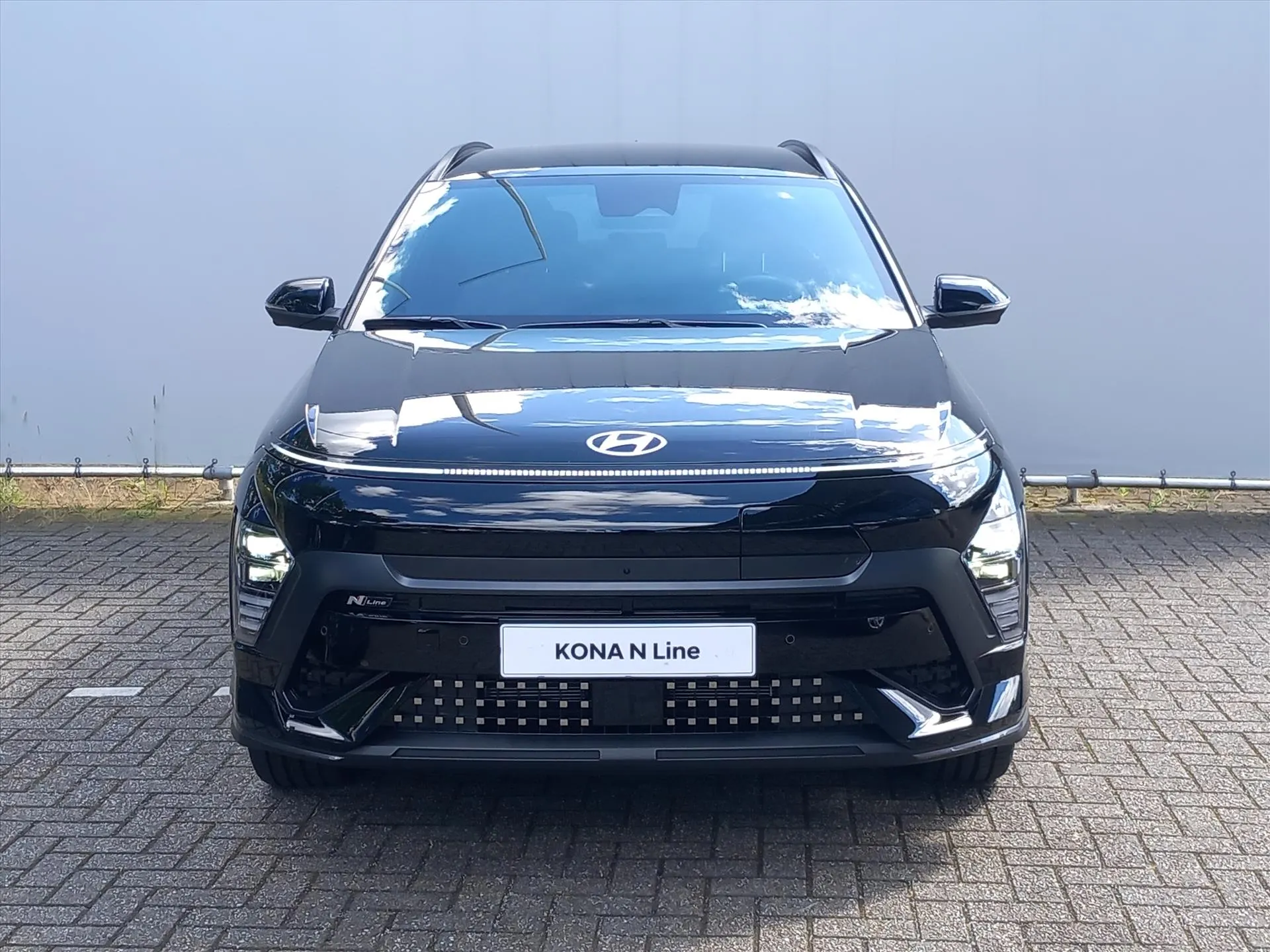 Hyundai Kona met kenteken 78658 – autofoto 2