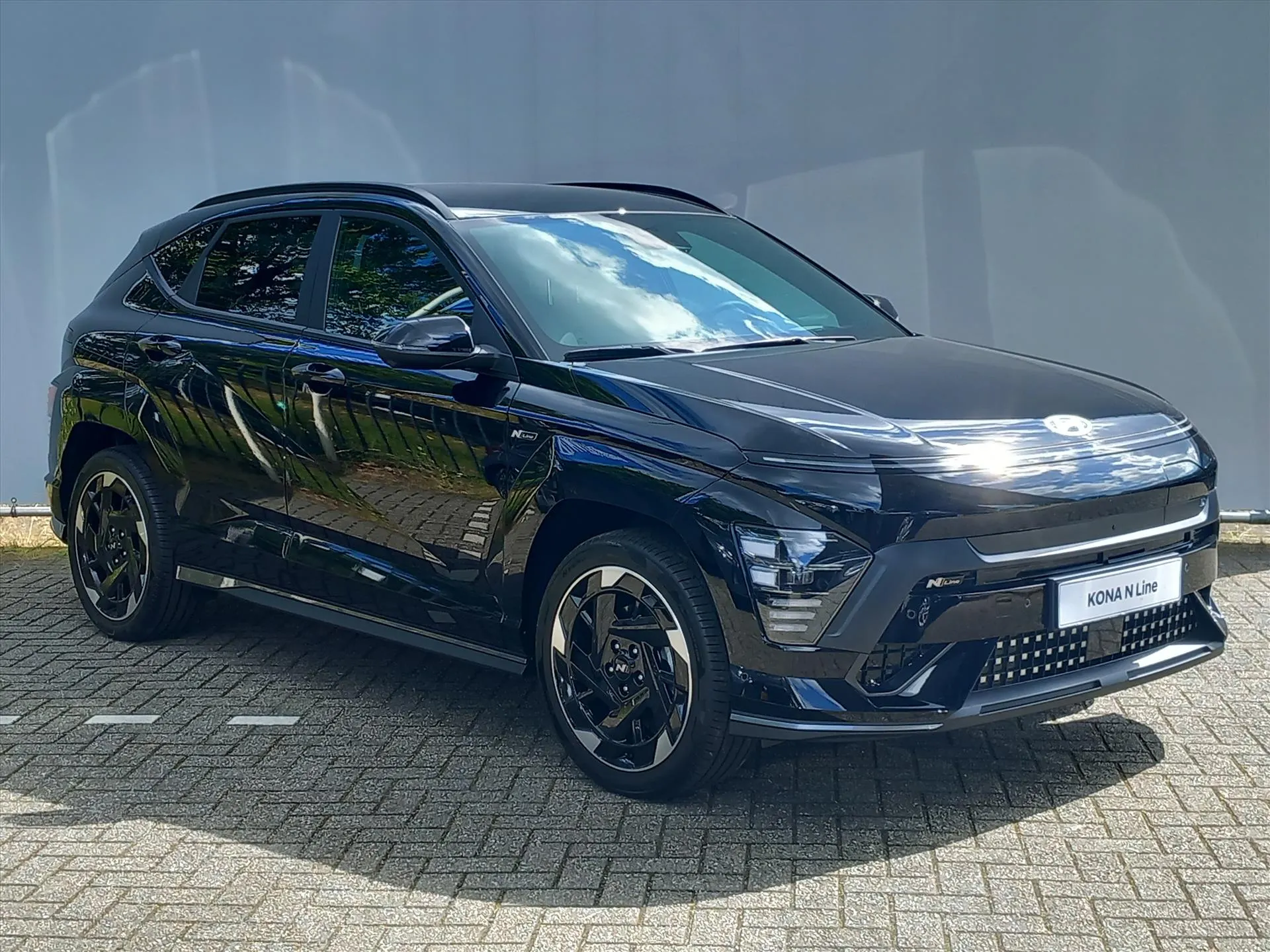 Hyundai Kona met kenteken 78658 – autofoto 3